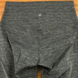 Lulu Lemon Align Legging - Heathered Grey